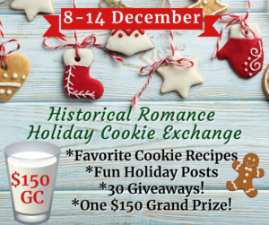 Historical Romance Holiday Cookie Hop