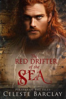 The-Red-Drifter-of-the-Sea (1) The Red Drifter of the Sea by Celeste Barclay cover, redheaded pirate